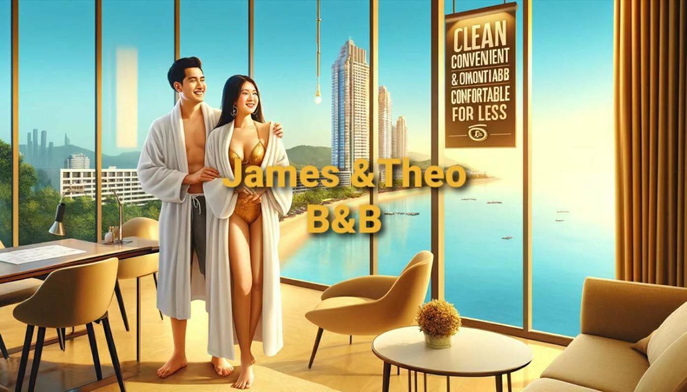 The Base Central Pattaya 2Bed King&Queen Sky Seaview & Infinity Pool Esterno foto